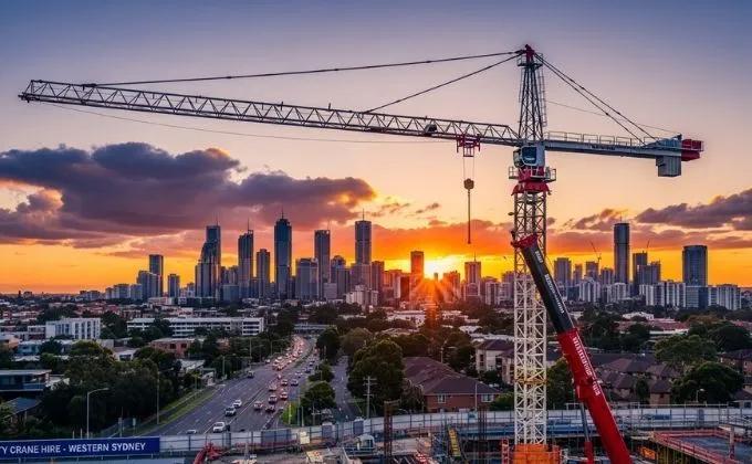 Trusted Luffing Crane Hire for Heavy Lifting and Tower Projects